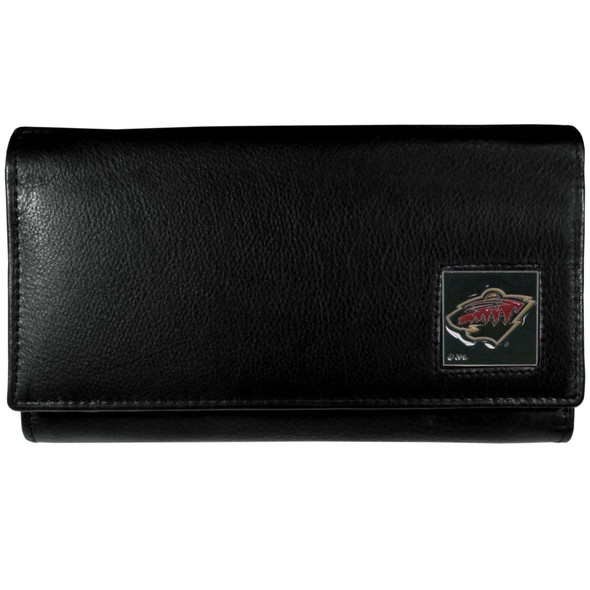 Minnesota Wild¬Æ Leather Women's Wallet