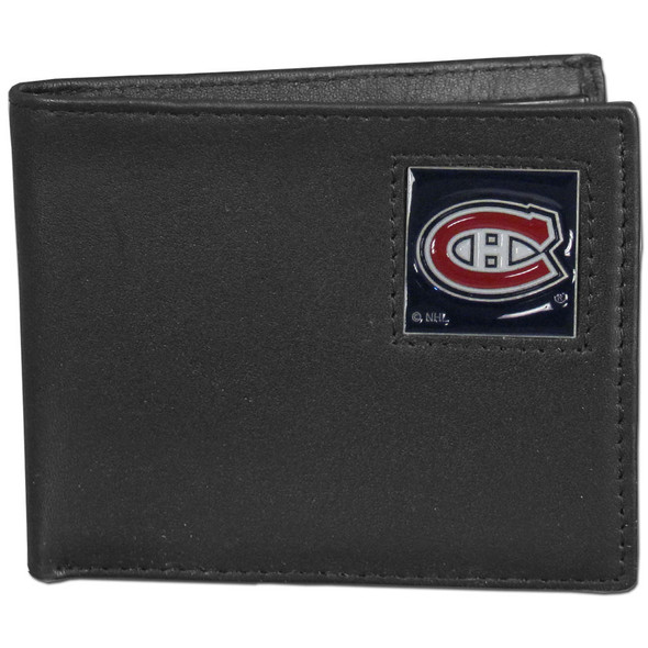 Montreal Canadiens¬Æ Leather Bi-fold Wallet