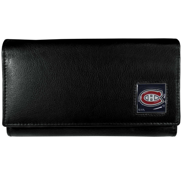 Montreal Canadiens¬Æ Leather Women's Wallet