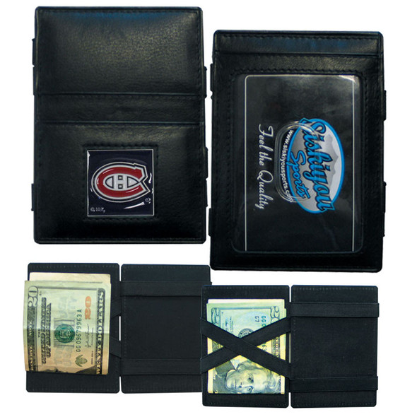 Montreal Canadiens¬Æ Leather Jacob's Ladder Wallet