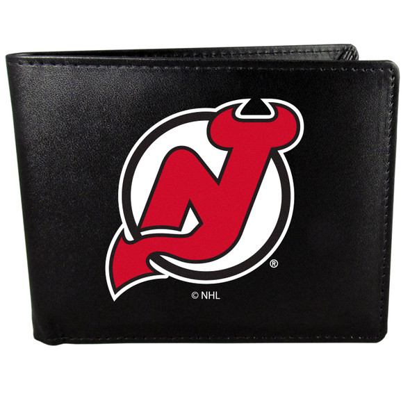 New Jersey Devils¬Æ Bi-fold Wallet Large Logo