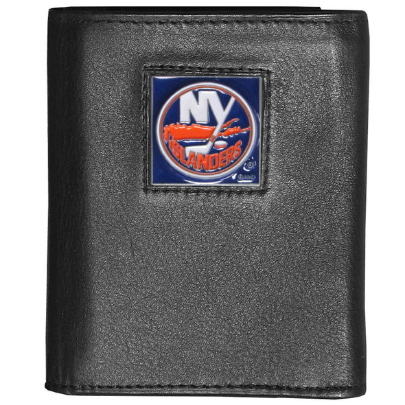 New York Islanders® Deluxe Leather Tri-fold Wallet