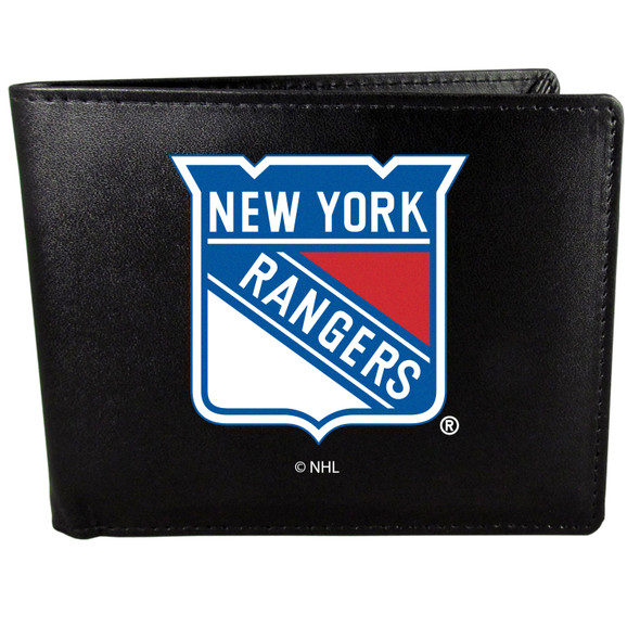 New York Rangers¬Æ Bi-fold Wallet Large Logo