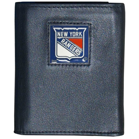 New York Rangers¬Æ Leather Tri-fold Wallet