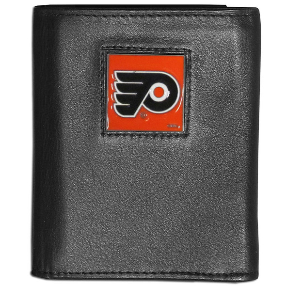 Philadelphia Flyers® Leather Tri-fold Wallet
