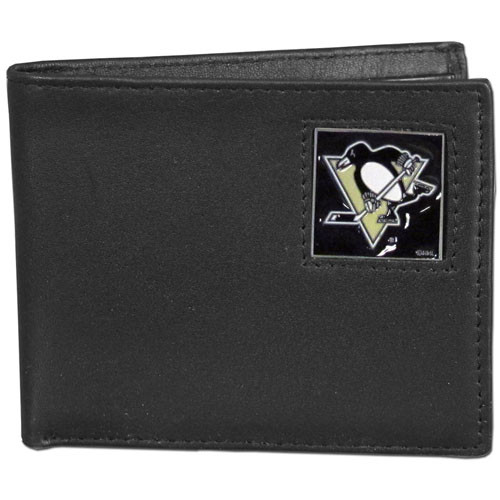 Pittsburgh Penguins¬Æ Leather Bi-fold Wallet
