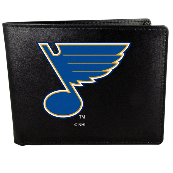 St. Louis Blues¬Æ Bi-fold Wallet Large Logo