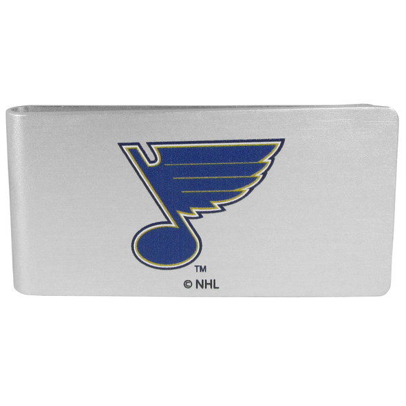 St. Louis Blues¬Æ Logo Money Clip