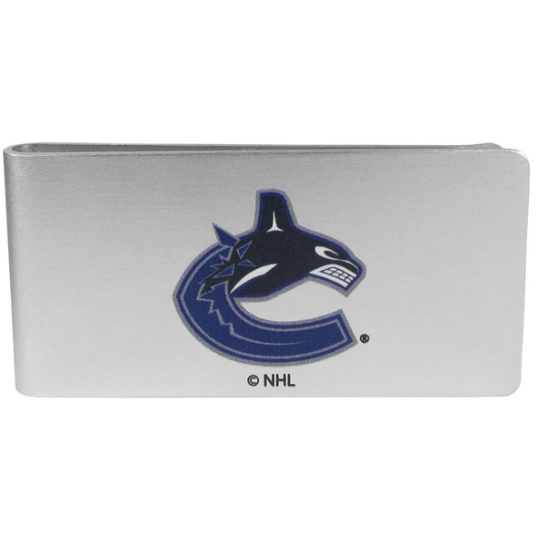 Vancouver Canucks¬Æ Logo Money Clip
