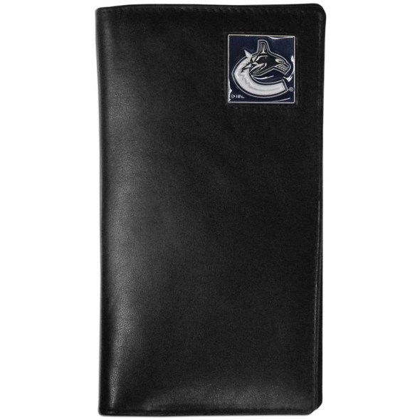 Vancouver Canucks¬Æ Leather Tall Wallet