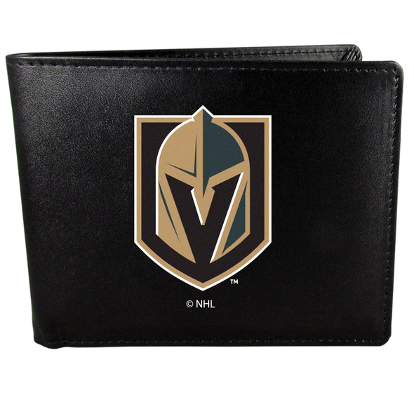 Vegas Golden Knights¬Æ Bi-fold Wallet Large Logo
