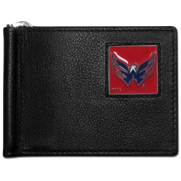 Washington Capitals¬Æ Leather Bill Clip Wallet