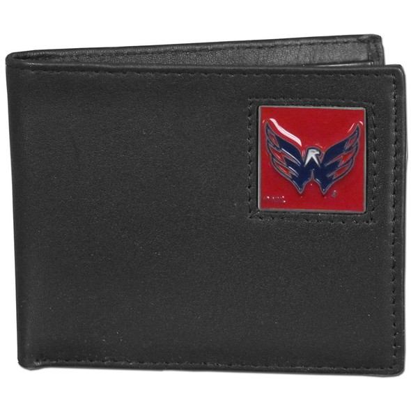 Washington Capitals¬Æ Leather Bi-fold Wallet
