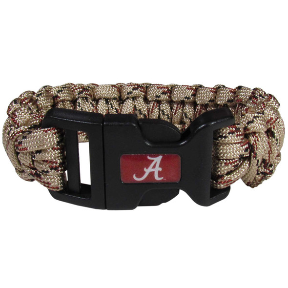 Alabama Crimson Tide Camo Survivor Bracelet