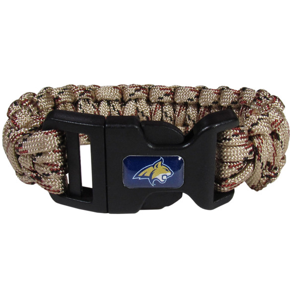 Montana St. Bobcats Camo Survivor Bracelet