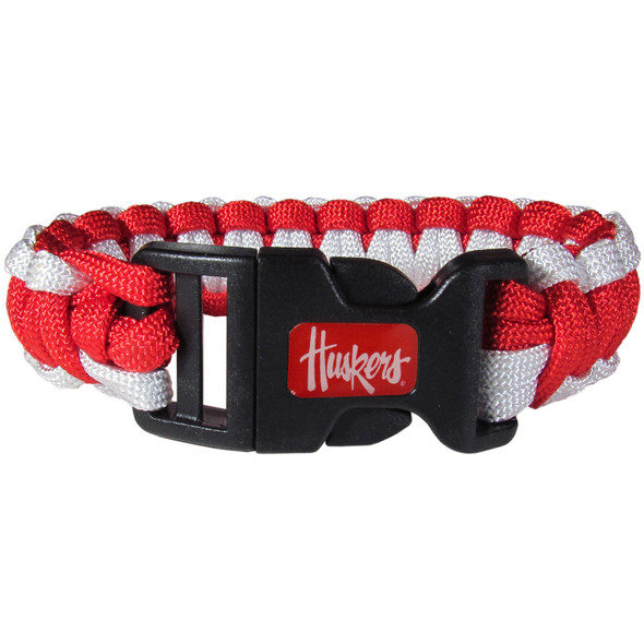 Nebraska Cornhuskers Survivor Bracelet Nebraska Cornhuskers Survivor Bracelet