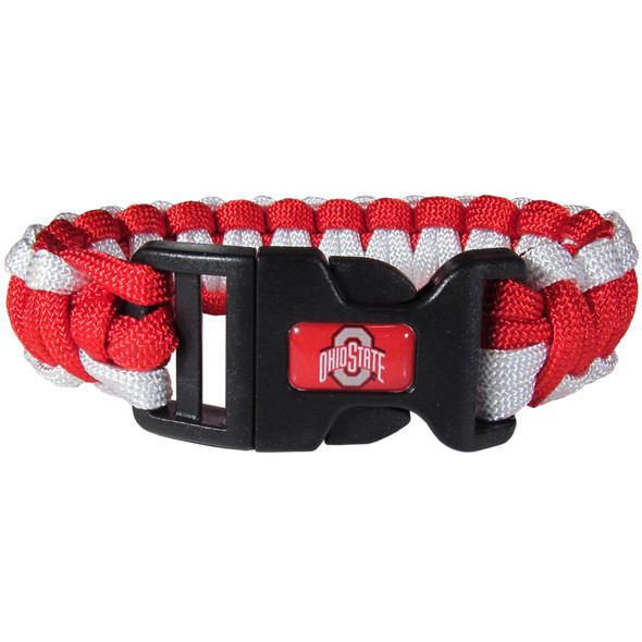 Ohio St. Buckeyes Survivor Bracelet Ohio St. Buckeyes Survivor Bracelet
