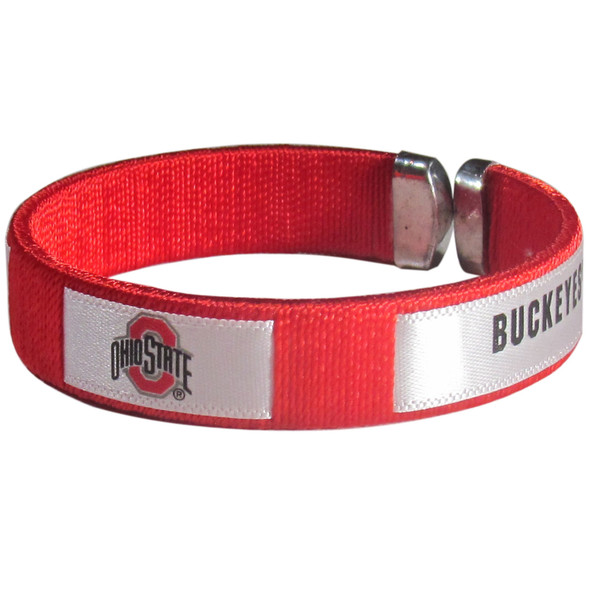 Ohio St. Buckeyes Fan Bracelet Ohio St. Buckeyes Fan Bracelet