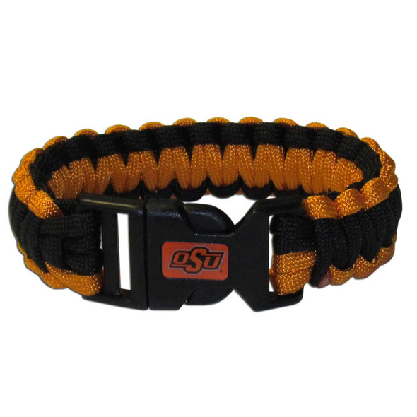 Oklahoma State Cowboys Survivor Bracelet Oklahoma State Cowboys Survivor Bracelet