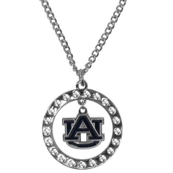Auburn Tigers Rhinestone Hoop Necklaces Auburn Tigers Rhinestone Hoop Necklaces