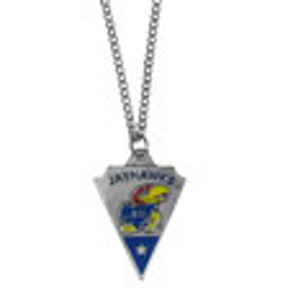 Kansas Jayhawks Classic Chain Necklace Kansas Jayhawks Classic Chain Necklace