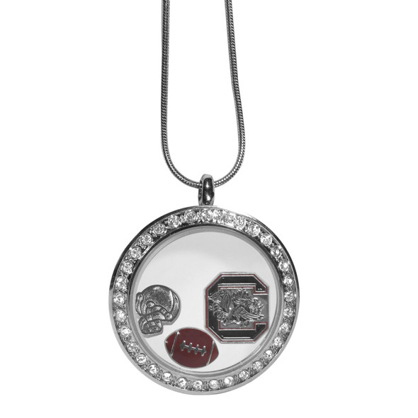 S. Carolina Gamecocks Locket Necklace