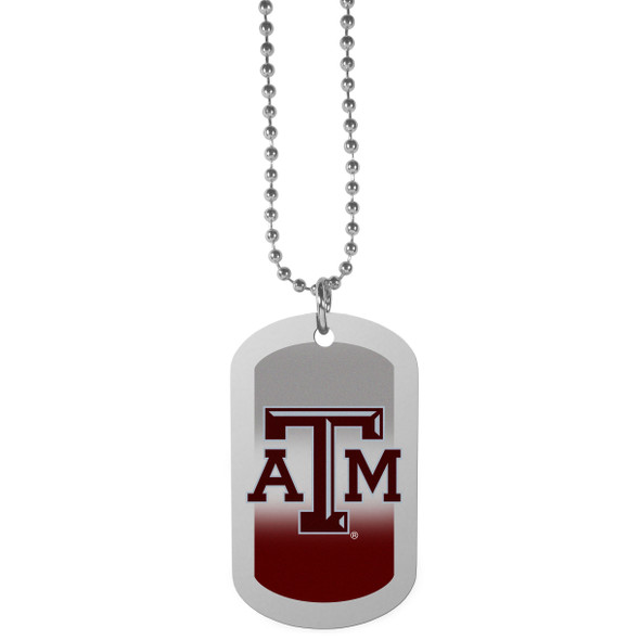 Texas A & M Aggies Team Tag Necklace