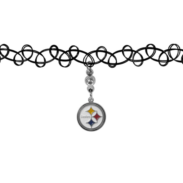 Pittsburgh Steelers Knotted Choker Pittsburgh Steelers Knotted Choker