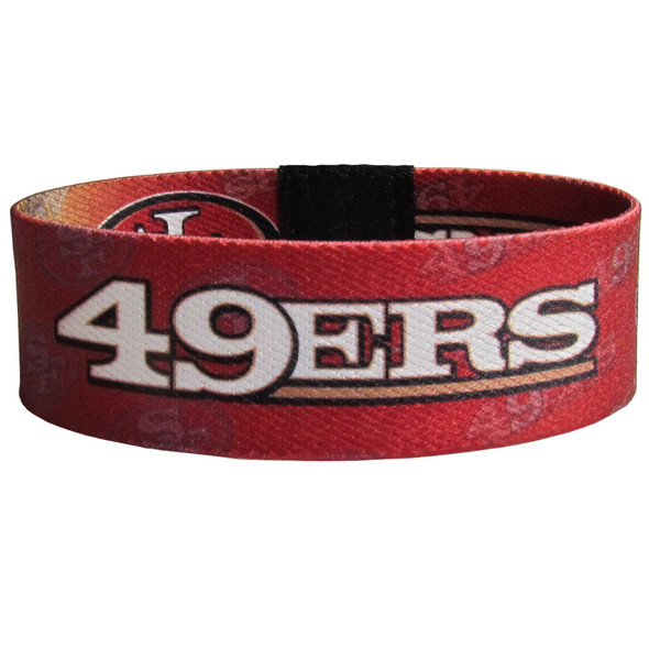 San Francisco 49ers Stretch Bracelets