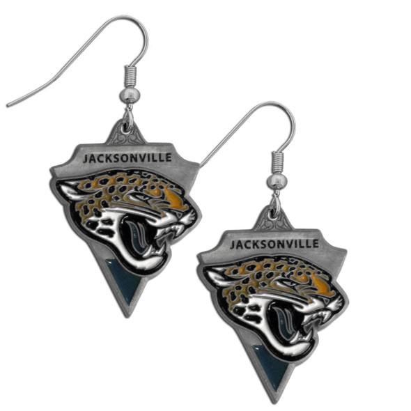 Jacksonville Jaguars Classic Dangle Earrings