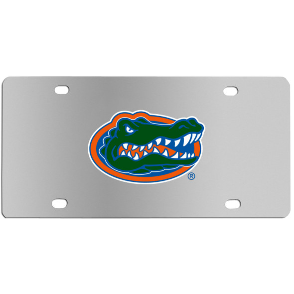 Florida Gators Steel License Plate Wall Plaque