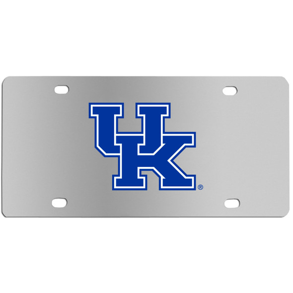 Kentucky Wildcats Steel License Plate Wall Plaque