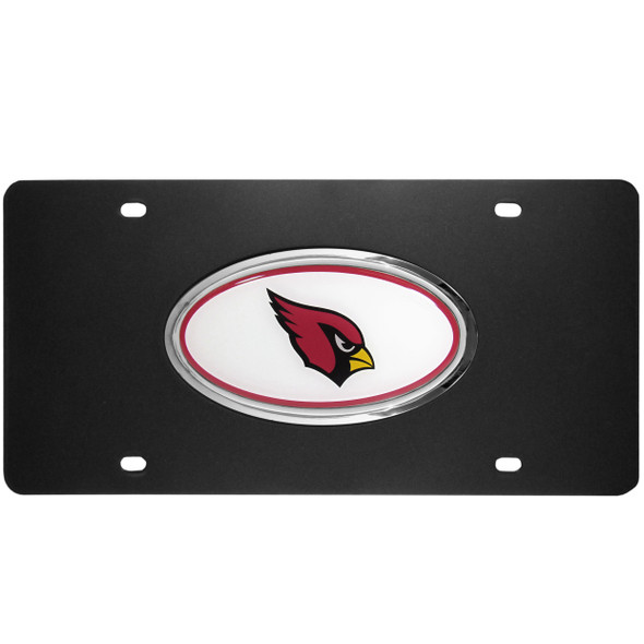 Arizona Cardinals Acrylic License Plate