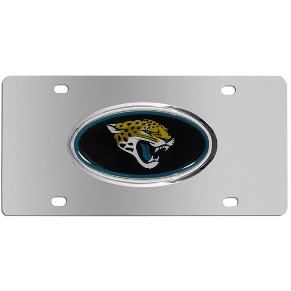 Jacksonville Jaguars Steel Plate
