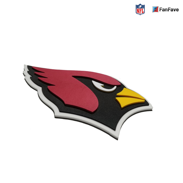 Arizona Cardinals Fan Chain Necklace NFL Foam Chain Fan Gear Red