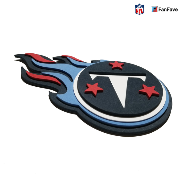 Tennessee Titans Fan Chain Necklace NFL Foam Chain Fan Gear Navy