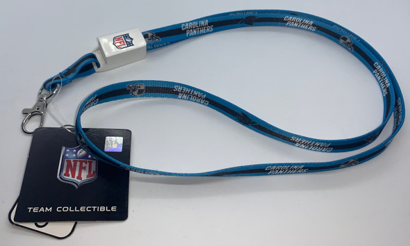 Carolina Panthers Charging Lanyard iPhone iPad USB Cable NFL Fan Gear