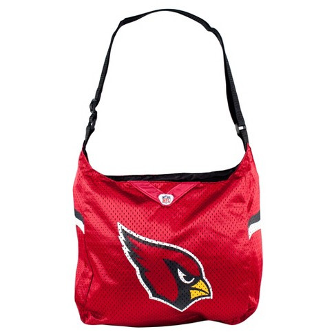 Arizona Cardinals Team Jersey Tote Bag NFL Fan Tote Travel Game Day Bag
