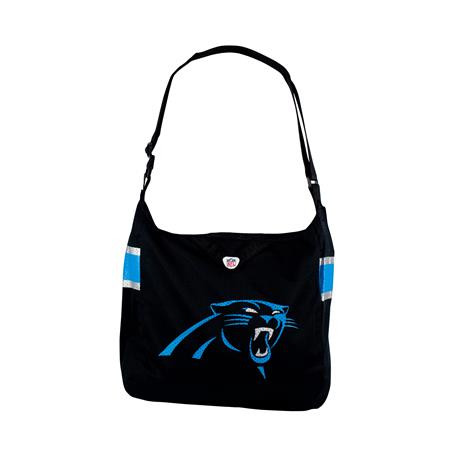 Carolina Panthers Team Jersey Tote Bag NFL Fan Tote Travel Game Day Bag