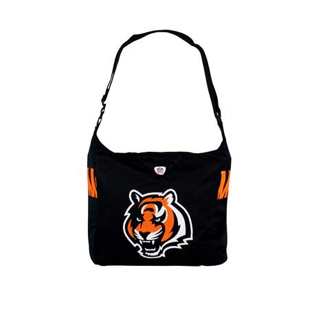 Cincinnati Bengals Team Jersey Tote Bag NFL Fan Tote Travel Game Day Bag