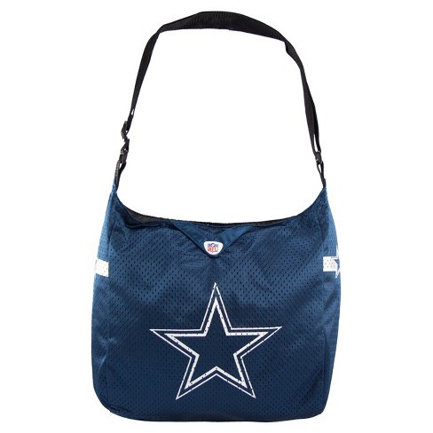Dallas Cowboys Team Jersey Tote Bag NFL Fan Tote Travel Game Day Bag