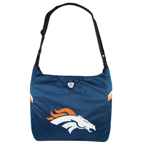 Denver Broncos Team Jersey Tote Bag NFL Fan Tote Travel Game Day Bag