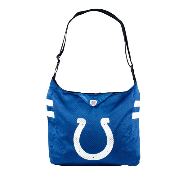 Indianapolis Colts Team Jersey Tote Bag NFL Fan Tote Travel Game Day Bag