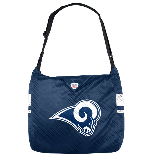 Los Angeles Rams Team Jersey Tote Bag NFL Fan Tote Travel Game Day Bag