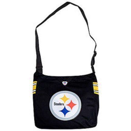 Pittsburgh Steelers Team Jersey Tote Bag NFL Fan Tote Travel Game Day Bag