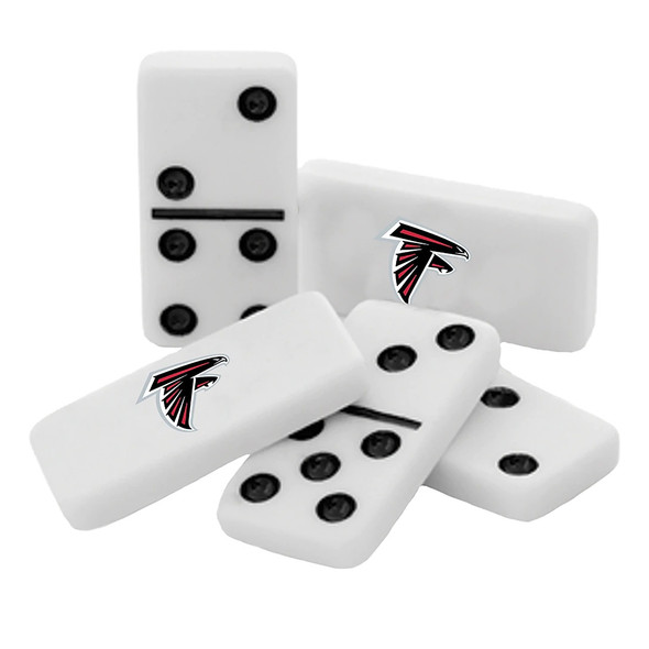 Atlanta Falcons Double Six Domino Set NFL Game Set Fan Collectible