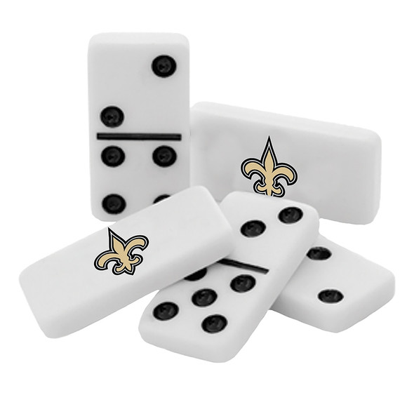 New Orleans Saints Double Six Domino Set NFL Game Set Fan Collectible