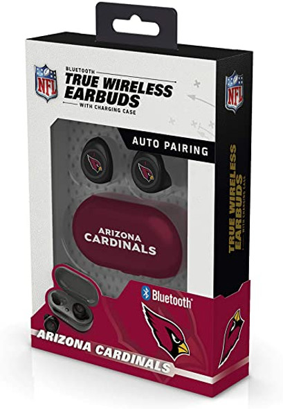 Arizona Cardinals True Wireless Earbuds