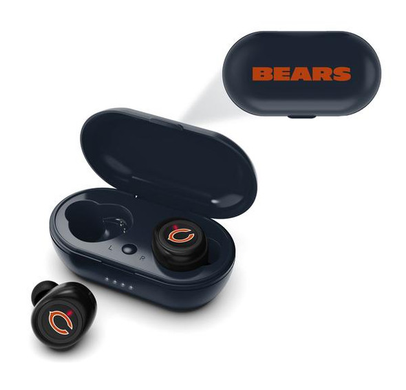 Chicago Bears True Wireless Bluetooth Earbuds II