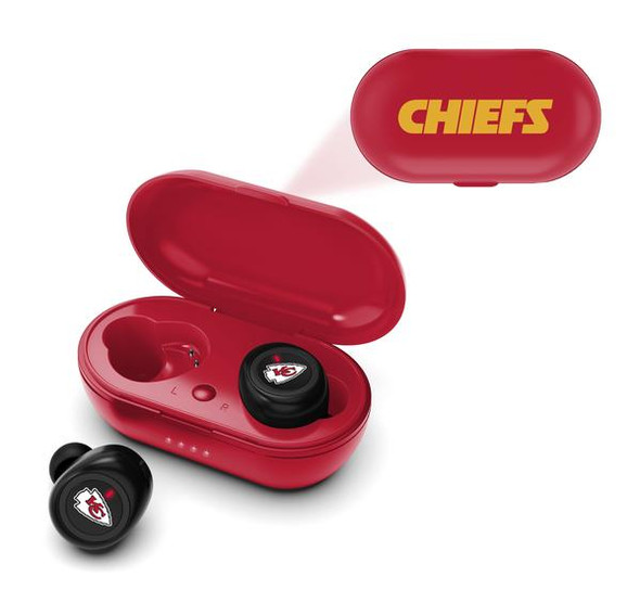 Kansas City Chiefs True Wireless Bluetooth Earbuds II